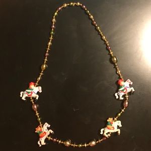 Mardi Gras Bead Necklace